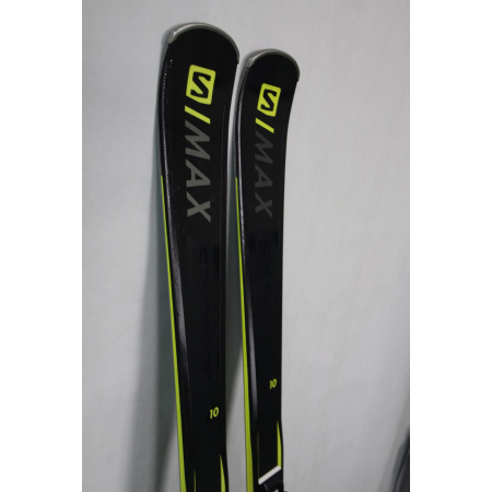 OF02 Salomon S Max 10 165 test idealne