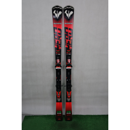 OF20 Rossignol  Carve SL 152 test idealne