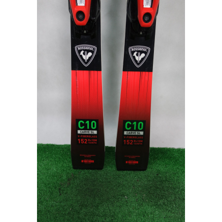 OF20 Rossignol  Carve SL 152 test idealne