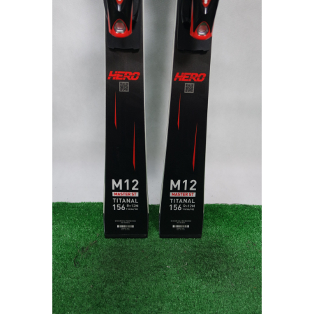 OF73 Rossignol Hero M12 Master ST 156 test 2026 jak nowe