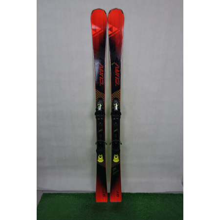 OF75 Fischer RC4 Curv GT 168