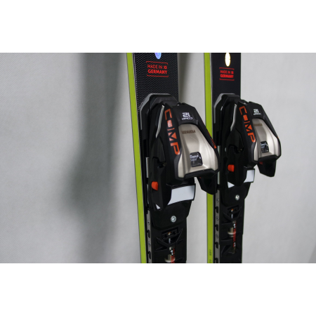 OF82 Volkl Master SL 165 test 1h 2025 jak nowa