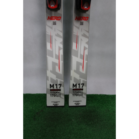 OF91 Rossignol Hero M17  Master LT 173 test 2026 jak nowe