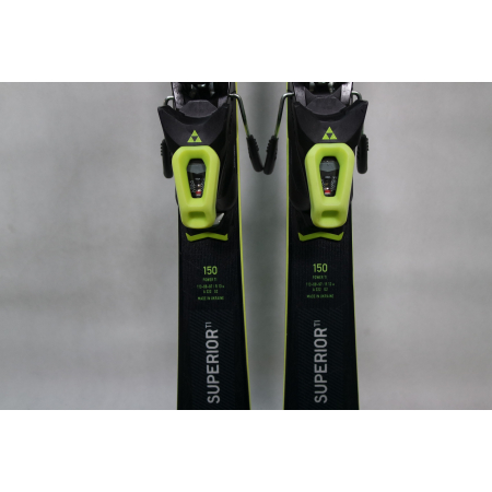 OF9 Fischer RC4 Superior Ti 150 test 2025