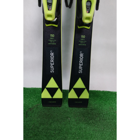 OF9 Fischer RC4 Superior Ti 150 test 2025