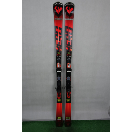 OG25 Rossignol Hero Limited 172 test idealne