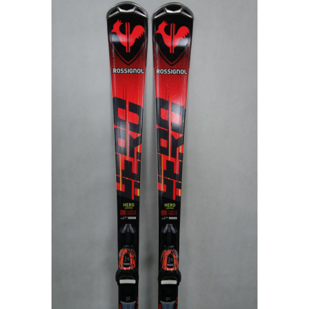 OG25 Rossignol Hero Limited 172 test idealne