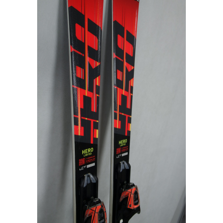 OG25 Rossignol Hero Limited 172 test idealne