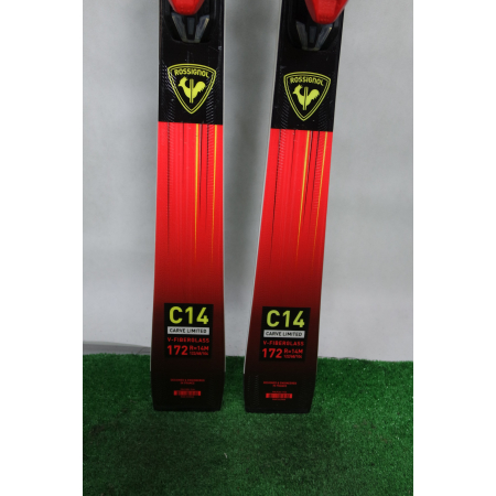 OG25 Rossignol Hero Limited 172 test idealne