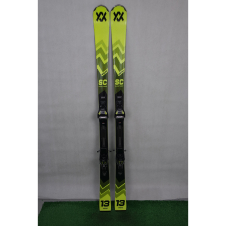 OG57 Volkl Racetiger SC 165 test 2025 jak nowe