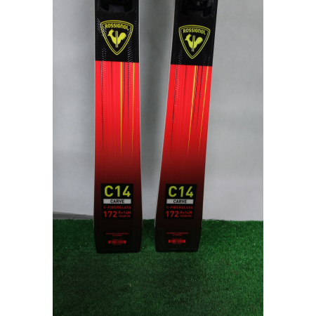 OG79 Rossignol Hero Carve  172 test idealne