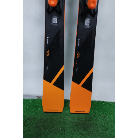 OG89 Atomic Redster Q9 176 test 2025 idealne