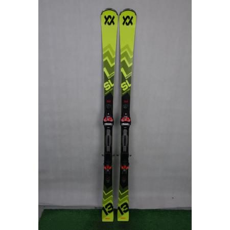 OL10 Volkl Racetiger SL 160 test 2025 jak nowa