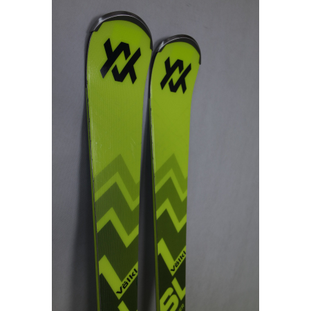 OL10 Volkl Racetiger SL 160 test 2025 jak nowa