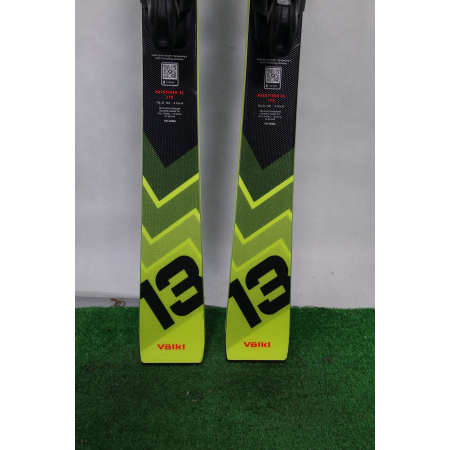 OL10 Volkl Racetiger SL 160 test 2025 jak nowa