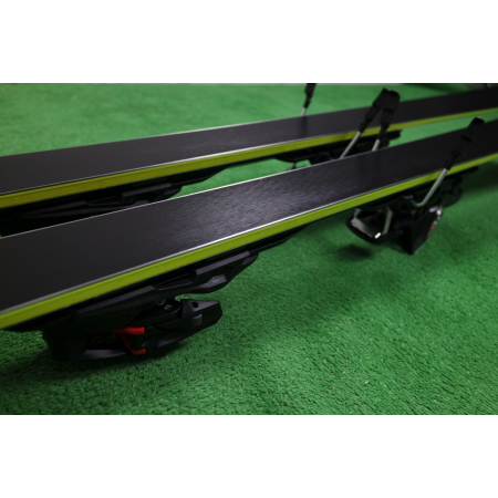 OL10 Volkl Racetiger SL 160 test 2025 jak nowa