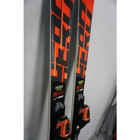 OL24 Rossignol Hero Limited172 test