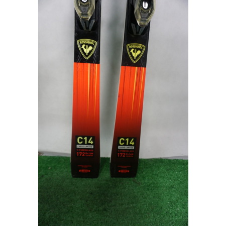 OL24 Rossignol Hero Limited172 test