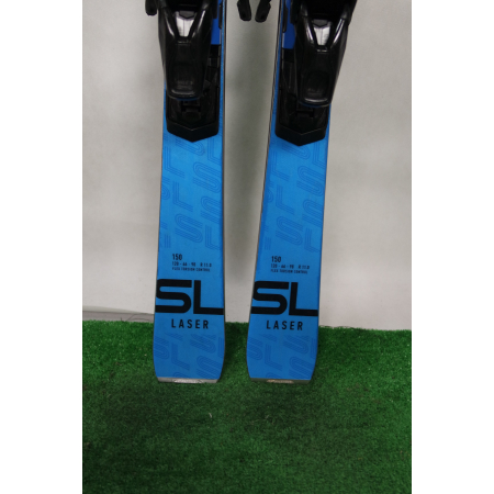 OL2 Stockli SL Laser 150 test 2025