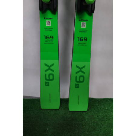 OL38 Atomic X9s 169 test
