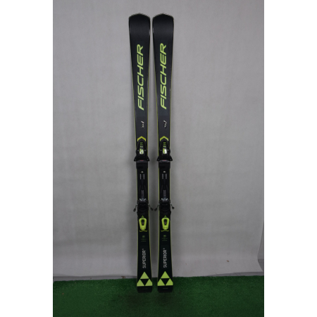 OL54 Fischer RC4 Superior Ti 165 test 2025