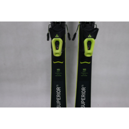 OL54 Fischer RC4 Superior Ti 165 test 2025