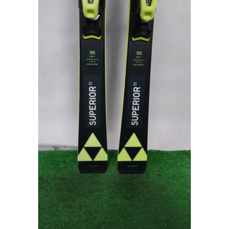 OL54 Fischer RC4 Superior Ti 165 test 2025