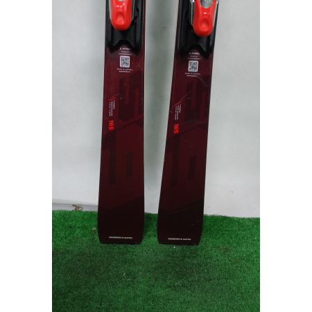 OL58 Atomic Redster S9 165 test 2025