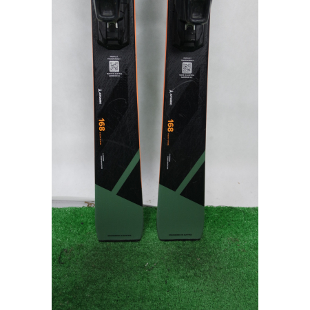 OL62 Atomic Redster Q7 168 test 2025 idealne