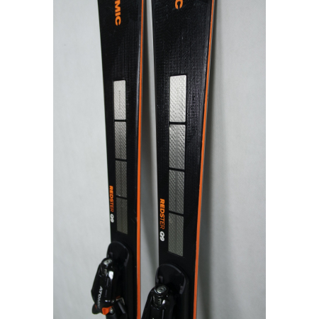 OL77 Atomic Redster Q9 160 test 2025 idealne