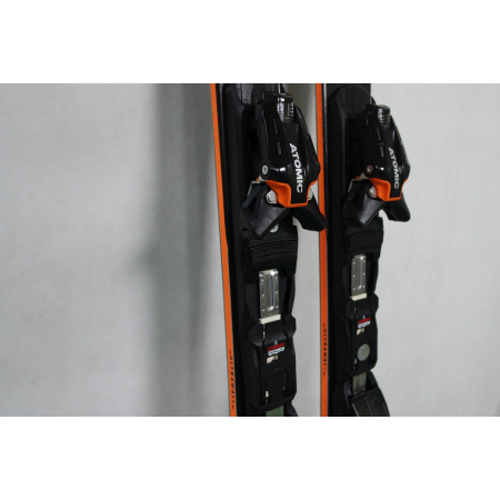 OL77 Atomic Redster Q9 160 test 2025 idealne