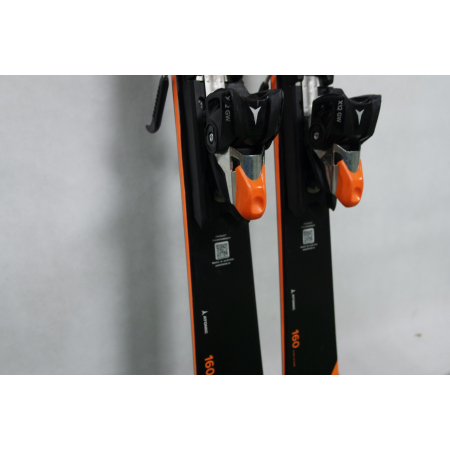 OL77 Atomic Redster Q9 160 test 2025 idealne