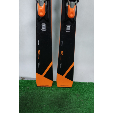OL77 Atomic Redster Q9 160 test 2025 idealne