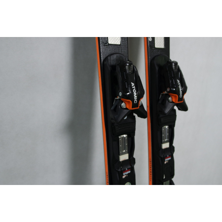 OL78 Atomic Redster Q9 160 test 2025 idealne