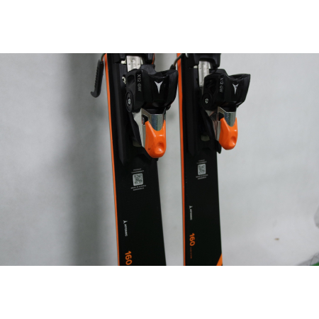 OL79 Atomic Redster Q9 160 test 2025 idealne