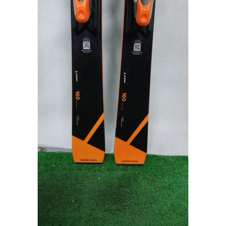 OL79 Atomic Redster Q9 160 test 2025 idealne