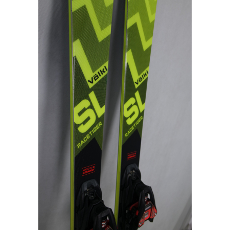 OL94 Volkl Racetiger SL 170 test 2025 jak nowa