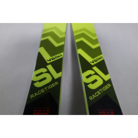 OL95 Volkl Racetiger SL 165 test 2025 jak nowa