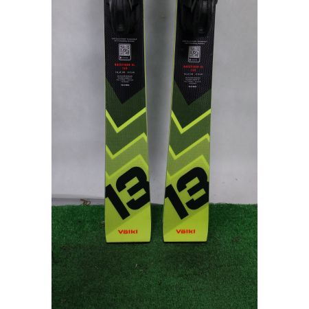 OL95 Volkl Racetiger SL 165 test 2025 jak nowa