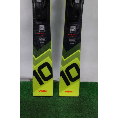 OL97 Volkl Racetiger SL 150 test 2025 jak nowa