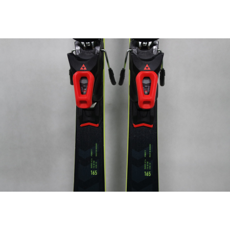 OM15 Fischer RC4 Curv PRO Ti 165