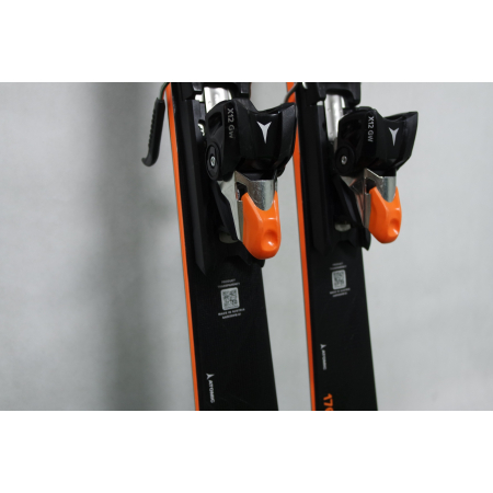 OM45 Atomic Redster Q9 176 test 2025 idealne
