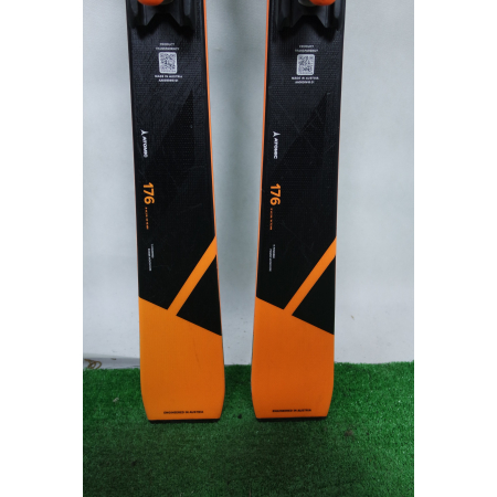OM46 Atomic Redster Q9 176 test 2025