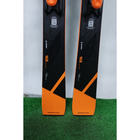 OM56 Atomic Redster Q9 168 test 2025 idealne