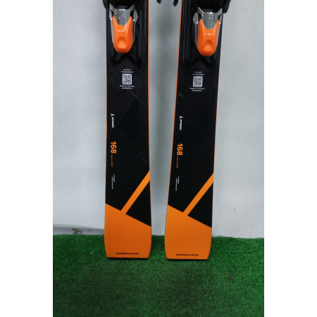 OM58 Atomic Redster Q9 168 test 2025 idealne