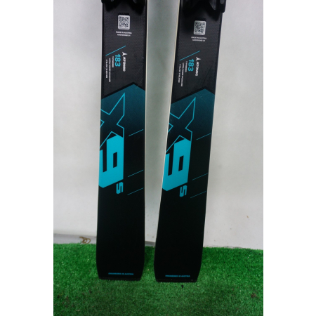 OM64 Atomic Redster X9s 183 test 2025 jak nowa