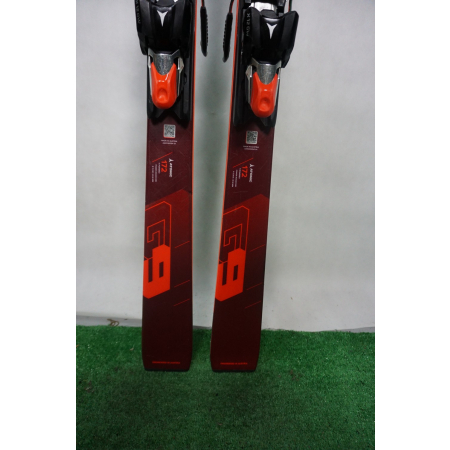 OR25 Atomic Redster G9 172 test idealny