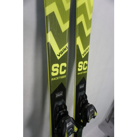 OR27 Volkl Racetiger SC 153 test 2025 jak nowe