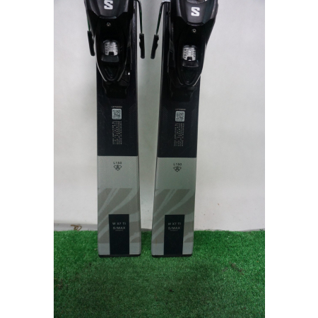 OR66 Salomon S Max W X7 Ti 150 test 2025 idealne