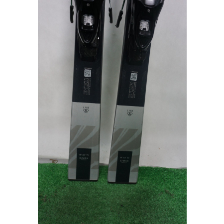 OR69 Salomon S Max W X7 Ti 155 test 2025 idealne